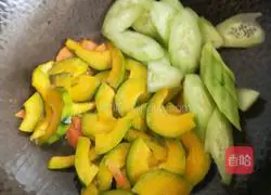 Illustration of three kinds of vegetables 5 