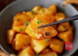 Sweet and sour potatoes Practice illustration 13