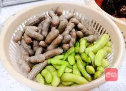 Illustration of how to make a good harvest platter for New Year's Eve dinner 3