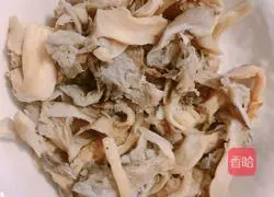 Air fryer Illustration of how to make salt-and-pepper fried mushrooms 1