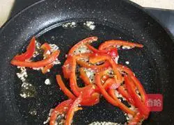 Illustration of how to make thousands of stir-fried leeks 9