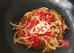 Illustration of how to make stir-fried dried leeks 10