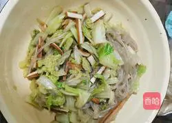 Illustration of how to make pickled cabbage (Jinzhong, Shanxi) 4