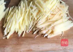 Illustration of how to make fried tomatoes and shredded potatoes 2