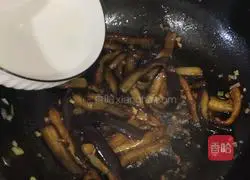 Illustration of how to make fish-flavored eggplant strips 14