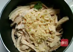 Spicy cold yuba Illustration of how to do it 8