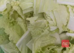 Spicy and Sour Cabbage and Baby Cabbage Illustration of how to do it 1
