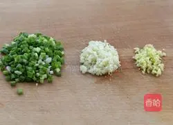 Illustration of how to cook tofu with chopped pepper sauce 3