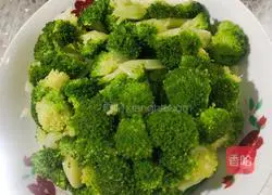 Garlic broccoli Practice illustration 9