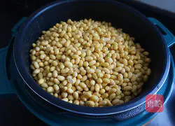 Illustration of how to make soybeans with soy sauce 2