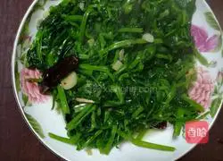 Illustration of how to make pea pods 6