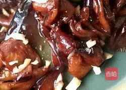 Illustration of how to cook eggplant (less oil version) 10