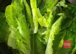 Oyster Sauce Lettuce Recipe Illustration 3