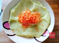 Potato and lotus root cake recipe 8