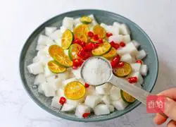 Sprite, lime, pickled radish Practice illustration 10