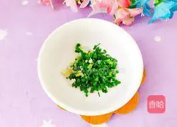 Illustration of making sweet and sour crispy tofu 3