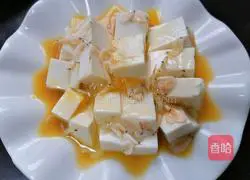 Illustration of how to make egg and tofu soup 7