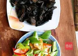 Illustration of how to make spicy fungus 3