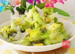 Illustration of Stir-fried Broccoli with Potatoes, Sweet Potatoes 13