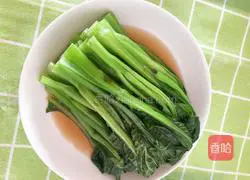 Illustration of how to cook Cantonese cabbage 7