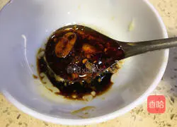 ~Illustration of how to make field rapeseed with oyster sauce and garlic paste 10
