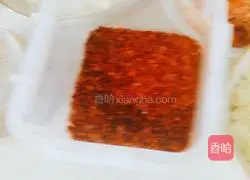 Illustration of how to stew Korean spicy cabbage 5