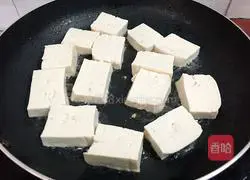 Illustration of making sweet and sour crispy tofu 5