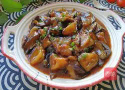 Illustration of how to make eggplant with sauce 11