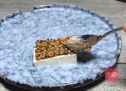 Illustration of how to make Zhixiang tofu 6