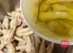 How to soak chicken feet with lemon and passion fruit Illustration 8