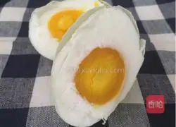 Illustration of homemade salted duck eggs 7