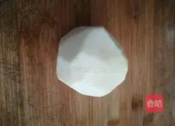 Illustration of how to make sauce-flavored potato chips 1