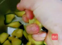 Illustration of how to cook eggplant with tomatoes (less oil) 10