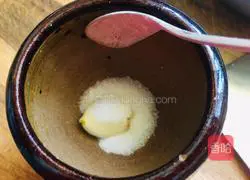 Illustration of how to make sweet and sour lotus root slices 6