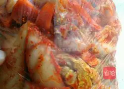 Illustration of how to make homemade spicy cabbage 8