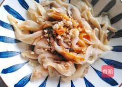 Illustration of how to make cold mushrooms 5