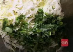 Illustration of how to make cold cabbage heart 3