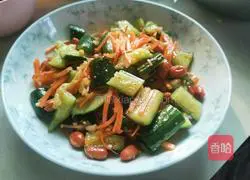 Illustration of how to make cold cucumbers 8