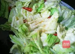 Illustration of how to make stir-fried cabbage 9