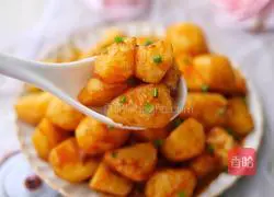 Illustration of how to make braised potatoes that are a hundred times more delicious than meat 16