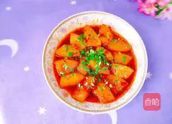Braised winter melon Illustration of how to do it 18