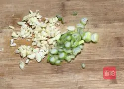 Illustration of how to make oyster cabbage hearts 2