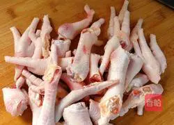 Illustration of how to make passion fruit and chicken feet 1