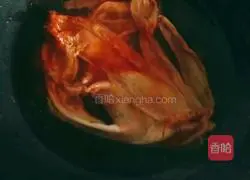 Illustration of how to make spicy cabbage vermicelli 4