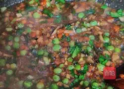 Illustration of how to make tofu with sauce 6