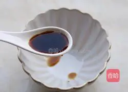 Illustration of how to make cold bean curd version with blooming flowers and riches 10