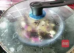 Illustration of how to make a plate of glutinous eggplants 4