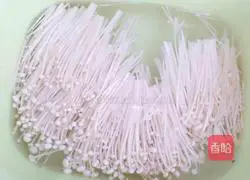 Illustration of boiling enoki mushrooms 3