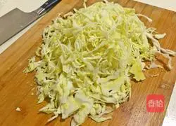 Illustration of how to make white heart with soy sauce 2