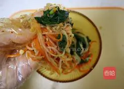 Cold Konjac Vermicelli ❗️Low salt and low Fat, sour, delicious and addictive without gaining weight‼ ️Illustration of how to do it 8